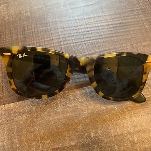 Wayfarer RayBans Mens